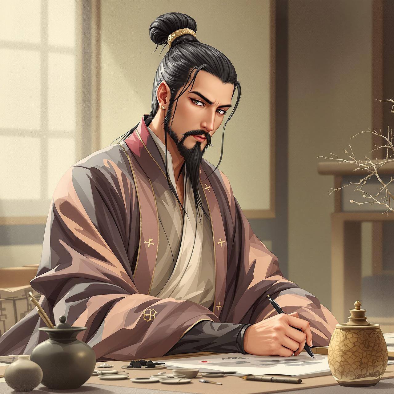 墨染长安