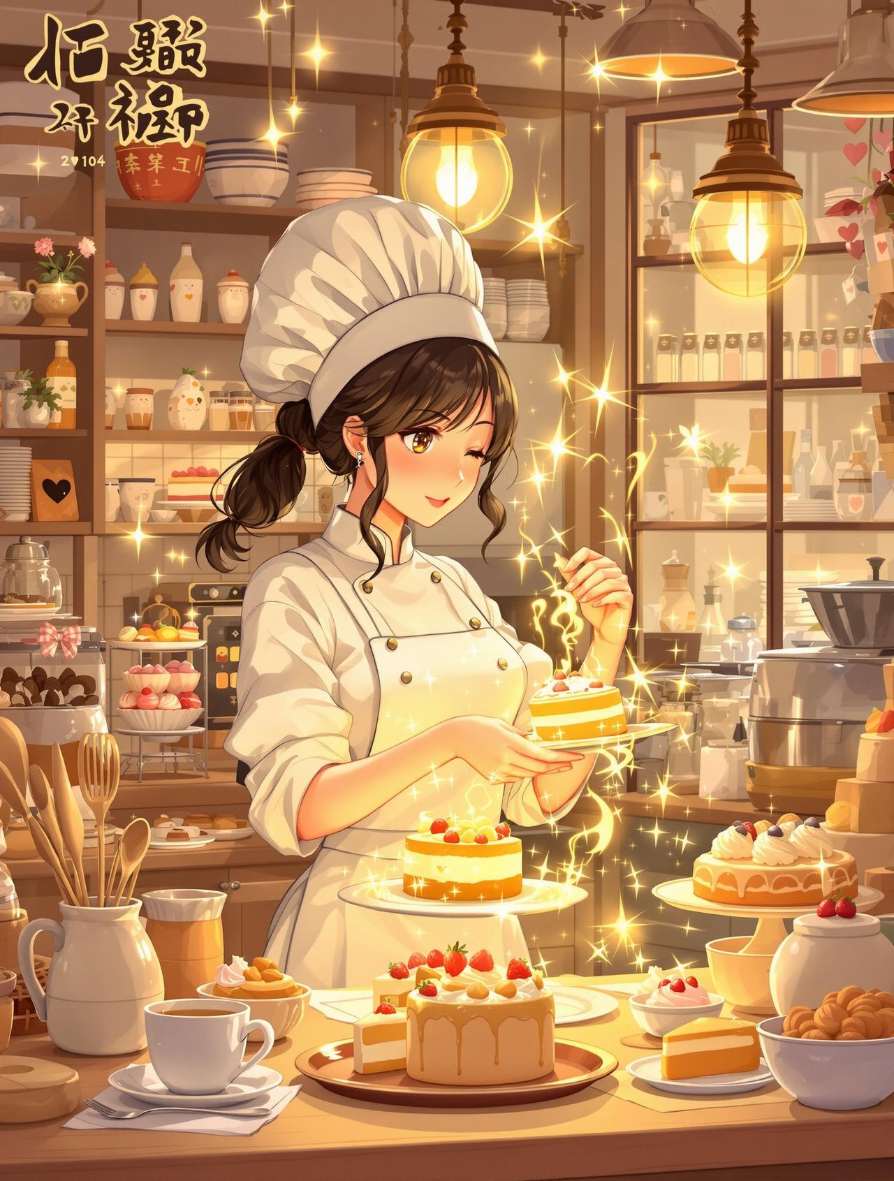 甜点师的魔法