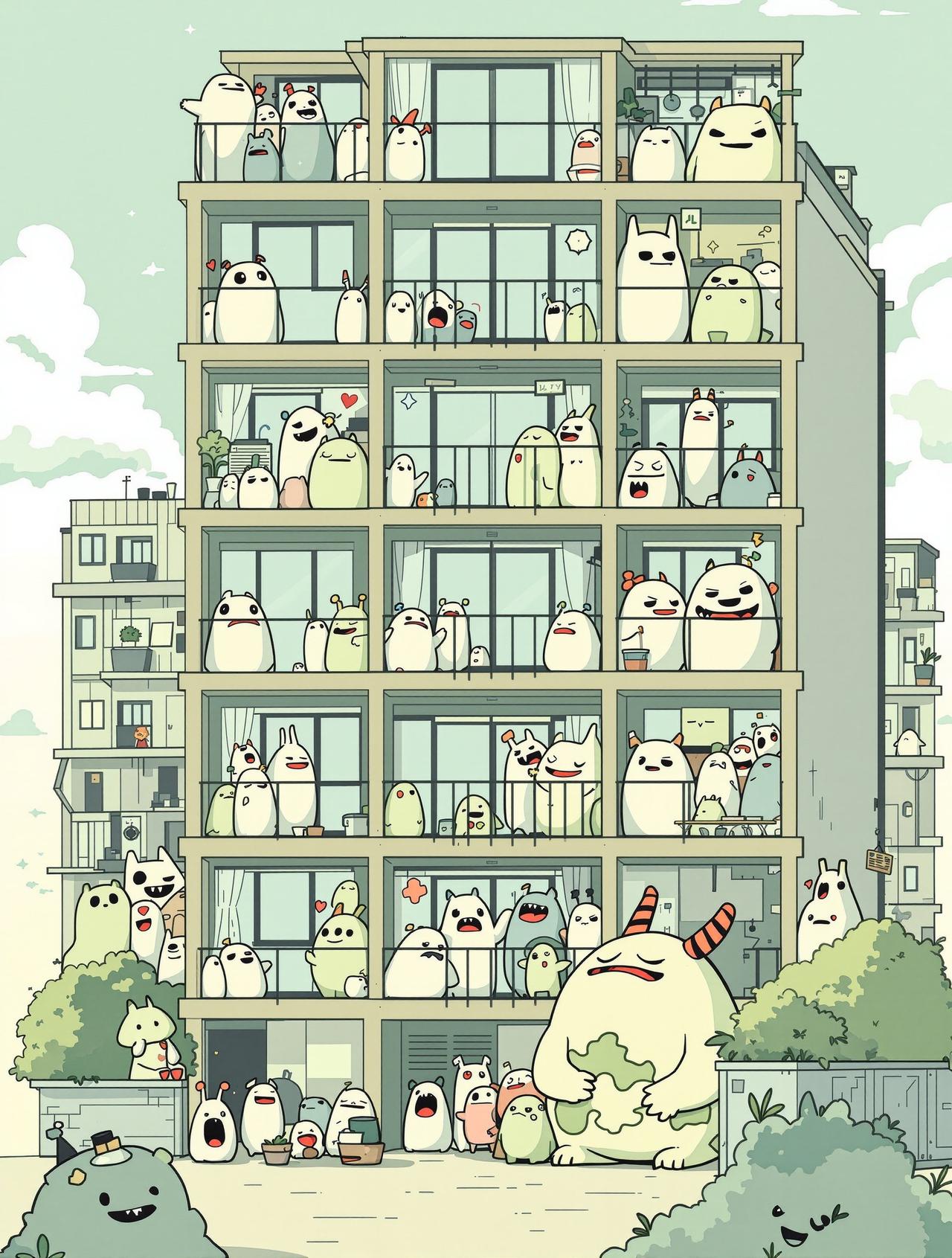 妖怪公寓
